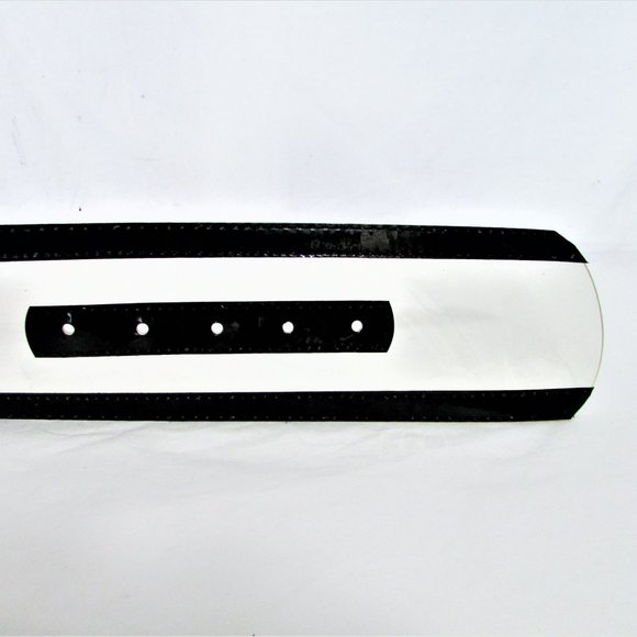 Cara NY clear plastic black belt M - Picture 4 of 4
